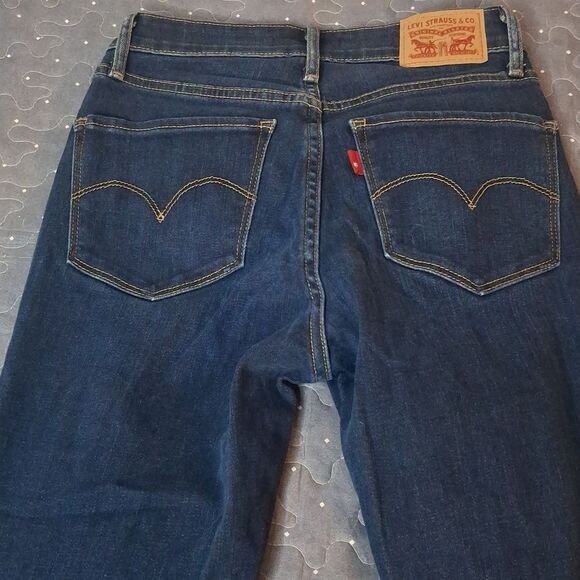 Levi's 721 High Rise Skinny Jeans size 26 - Picture 5 of 5